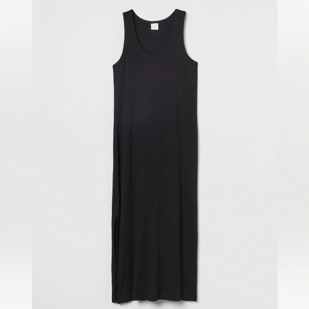 H&M Ribbed maxi dress | NWOT - Picture 3 of 10